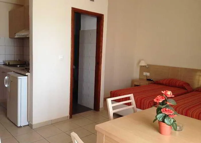 Anita Hotel apartamentowy Jalisos