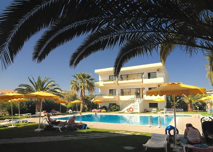 Hotel apartamentowy Anita Jalisos